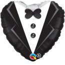Folienballon Wedding Tuxedo