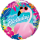Folienballon Birthday Tropical Flamingo
