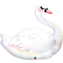 Folienballon Graceful Swan