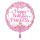 Folienballon Birthday Princess