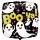 Folienballon Halloween Boo-Ya! Ghost*