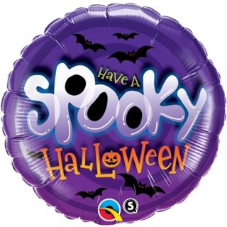 Folienballon Spooky Halloween