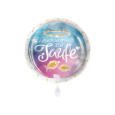 Folienballon Gl&uuml;ckwunsch zur Taufe