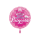 Folienballon Princess Crown &amp; Gem Birthday