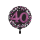 Folienballon Zahl 40 Sparkling Celebration Pink gro&szlig;