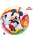 Folienballon Mickey und His Friends Single Bubble