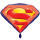 Folienballon Superman Emblem