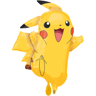 Folienballon Pokemon Pikachu groß