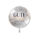 Folienballon Gute Fahrt Glitter