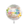Folienballon Gl&uuml;ckwunsch zur Kommunion
