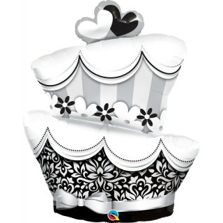 Folienballon Fun &amp; Fabulous Wedding Cake*