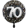 Folienballon Zahl 70 Sparkling Celebration groß