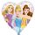 Folienballon Princess Dream Big Heart Herz