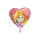 Folienballon Rapunzel Herz