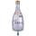 Folienballon Celebrate the New Year Satin Infused Bubbly groß