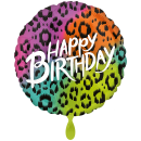 Folienballon Wild Child Birthday groß