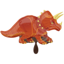 Folienballon Triceratops groß