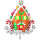 Folienballon Gingerbread House gro&szlig;