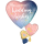 Folienballon Twilight Lace Wedding groß