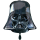 Folienballon Darth Vader Helmet Black groß