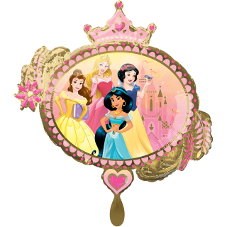 Folienballon Disney Princesses groß