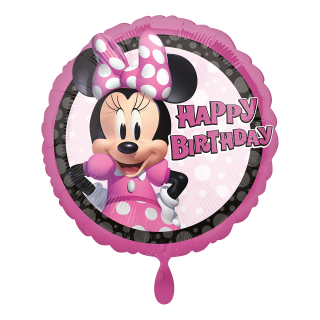 Folienballon Minnie Mouse Forever Birthday