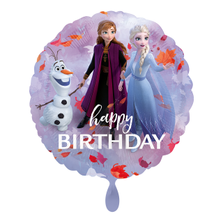 Folienballon Frozen 2 Happy Birthday