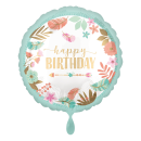 Folienballon Boho Birthday Girl
