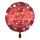 Folienballon Red Satin Party