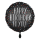 Folienballon Happy Birthday to You Satin Dots