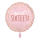 Folienballon Sixteen Blush