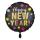 Folienballon Satin Dotted New Year