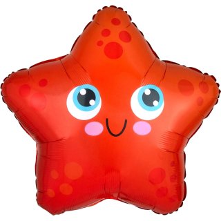 Folienballon Starfish