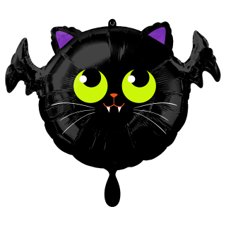 Folienballon Batcat