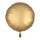 Folienballon Rund Gold Satin luxe
