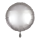 Folienballon Rund Satin Platinum