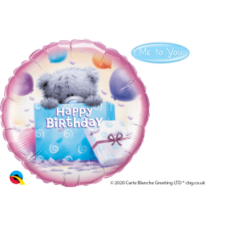 Folienballon Me To You - Tatty Teddy Birthday Present
