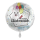 Folienballon Lama Herzlichen Glückwunsch