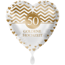 Folienballon Goldene Hochzeit groß