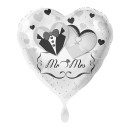 Folienballon Mr. & Mrs. Brautpaar