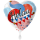 Folienballon Helau gro&szlig;