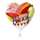 Folienballon Alaaf