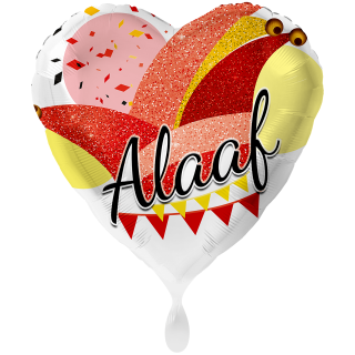 Folienballon Alaaf gro&szlig;