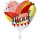 Folienballon Alaaf gro&szlig;