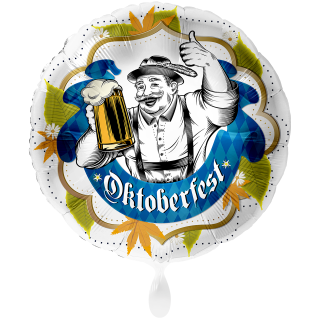 Folienballon Oktoberfest Wirt groß