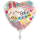 Folienballon Frohe Ostern Osterh&auml;schen gro&szlig;