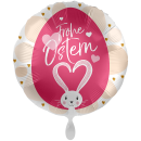 Folienballon Frohe Ostern Loving Bunny gro&szlig;