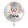 Folienballon Frohe Ostern Rainbow Stripes
