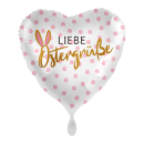 Folienballon Liebe Ostergr&uuml;&szlig;e