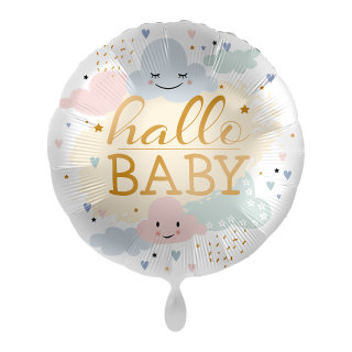 Folienballon Hallo Baby